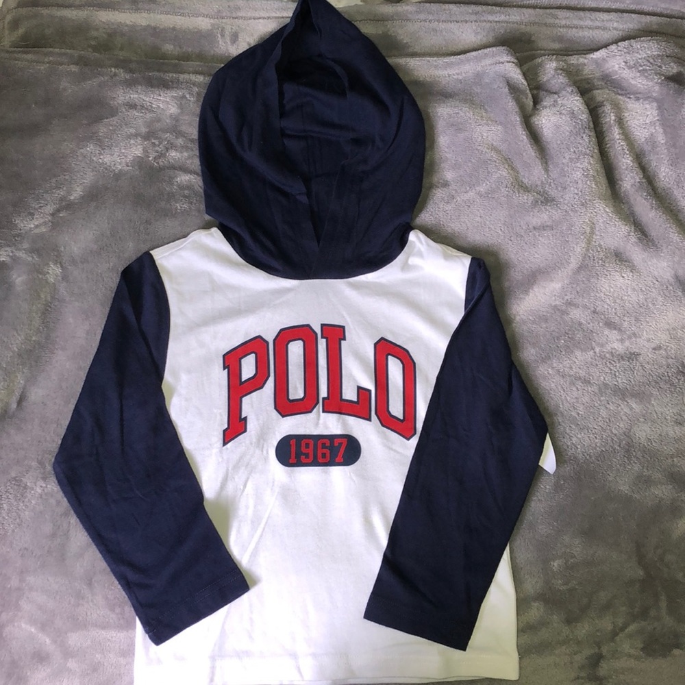 Polo Ralph Lauren long sleeve with hoodie